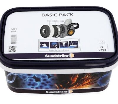 Sundstrøm SR-900 halv maske, basic pack