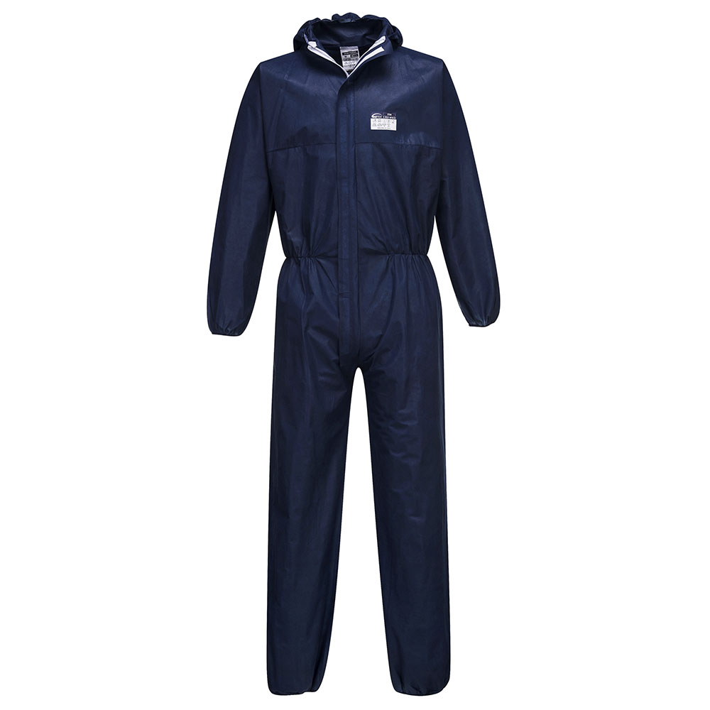 BizTex SMS Engangsdragt, Type 5/6, Navy