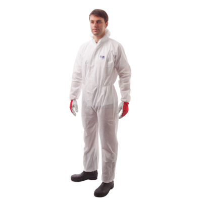 BizTex SMS FR engangsdragt   Type 5/6 FR, Hvid