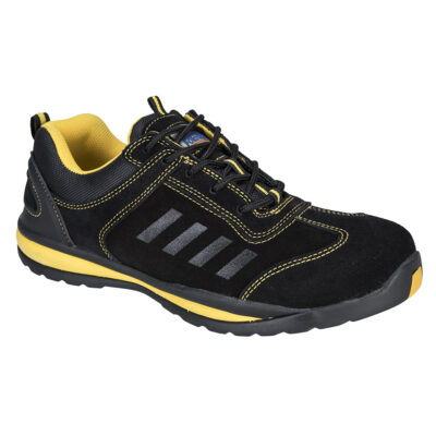 Steelite Lusum Trainer S1P HRO - Sort