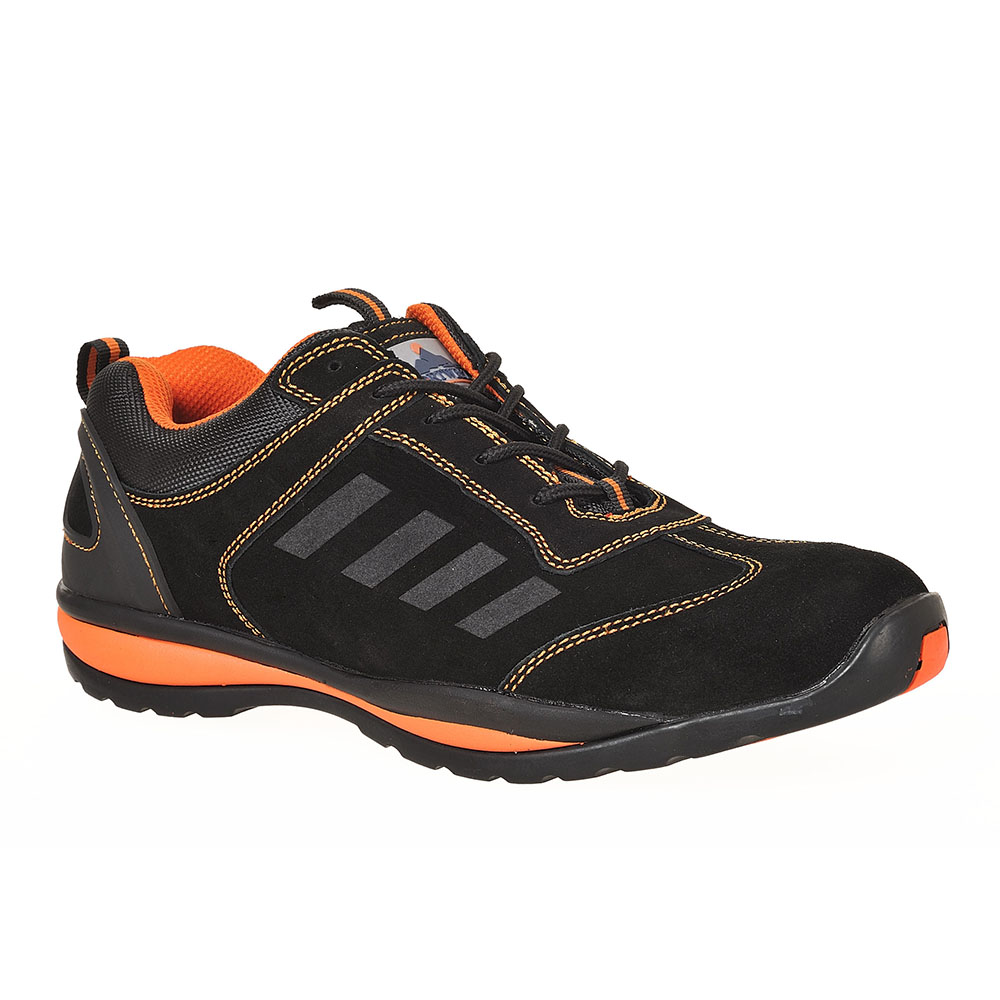Steelite Lusum Trainer S1P HRO - Orange