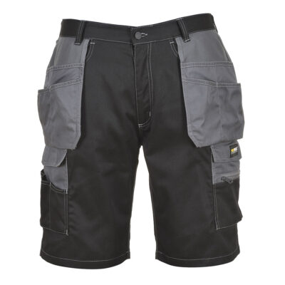 Granite Håndværker Shorts Sort/ZoomGrå