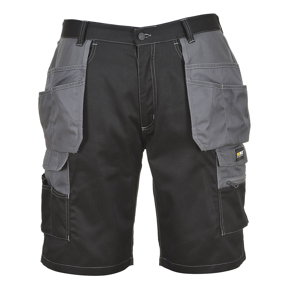 Granite Håndværker Shorts Sort/ZoomGrå