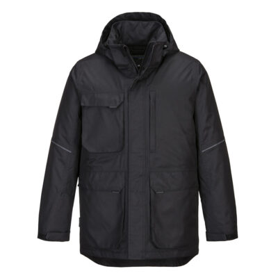 KX3 Parka jakke - Sort