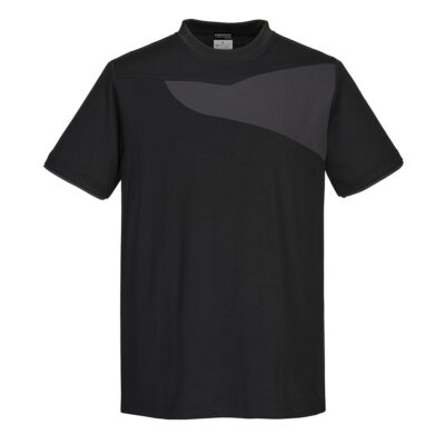 PW2 T-Shirt S/S Sort/ZoomGrå