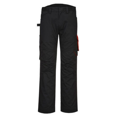 PW2 Servicebukser - Sort/rød
