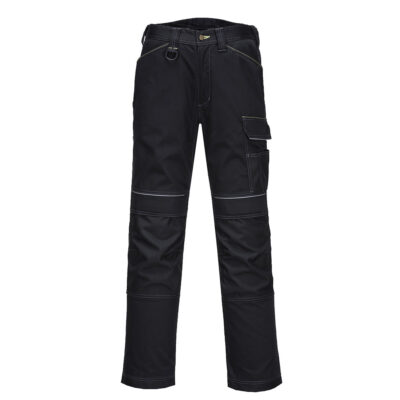 PW3 dame stretch arbejdsbukser - Sort