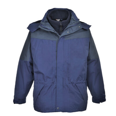 Aviemore 3-i-1 Herrejakke - Marine