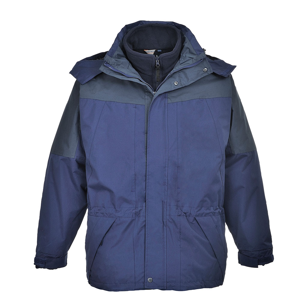 Aviemore 3-i-1 Herrejakke - Marine