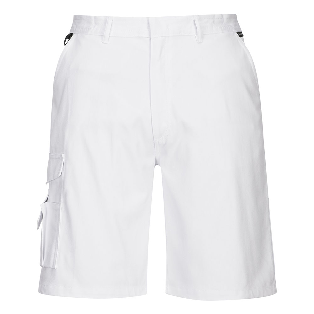 Malershorts - Hvid