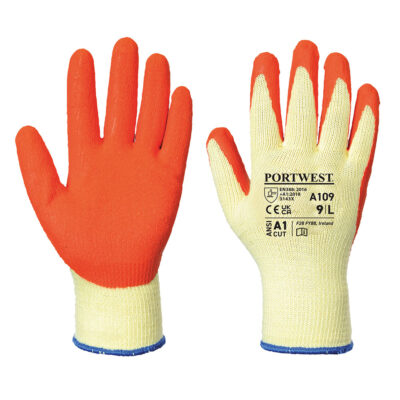 A109 - Grebs handske (detailpakke) - orange