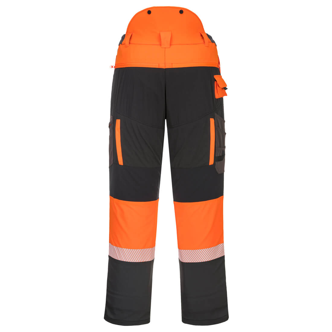 Oak professionel skæreoveralls/sikkerhedsoveralls - Sort - Billede 2