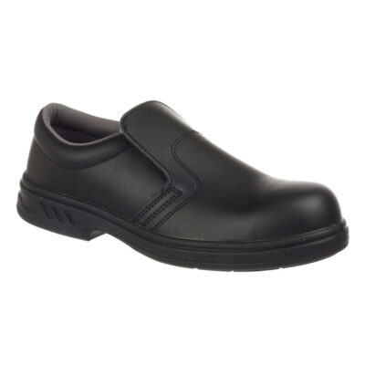 Steelite Slip On Sikkerhedssko S2 - Sort