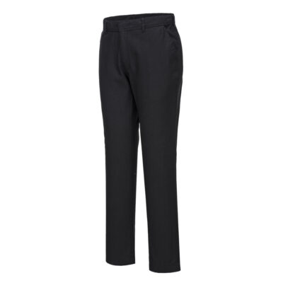 Stretch Slim Chino arbejdsbukser - Sort