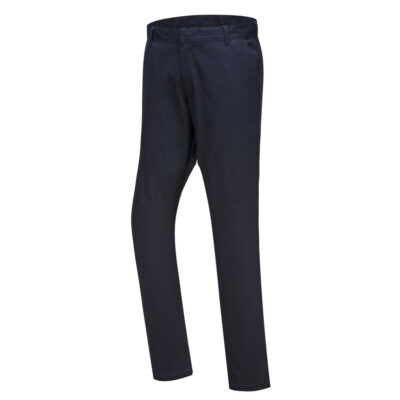 Stretch Slim Chino arbejdsbukser - Marineblå