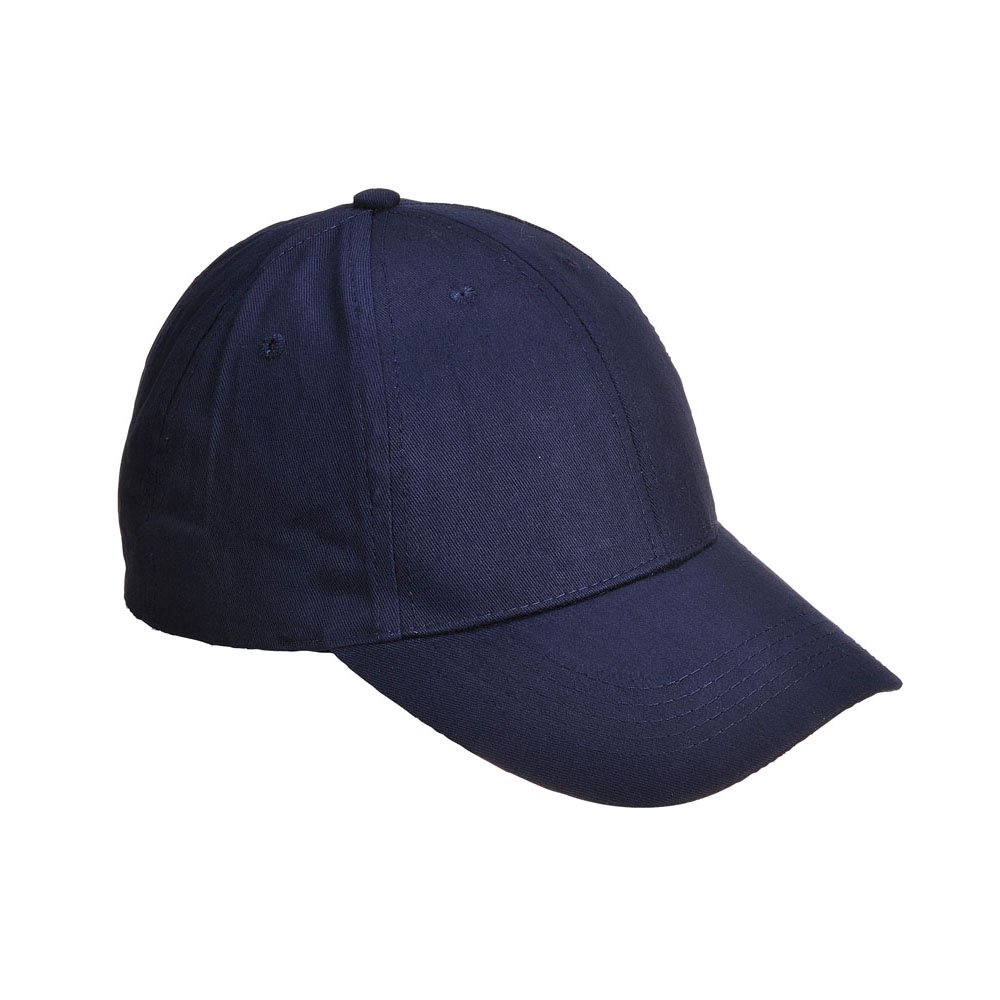 Baseball-cap med seks paneler - Marine