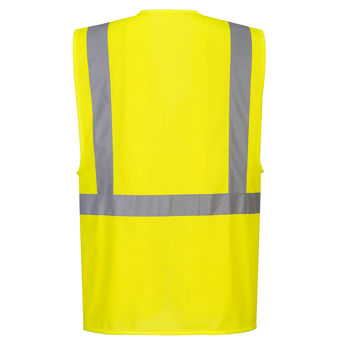 Hi-Vis Executive vest med tablet lomme - Gul - Billede 2