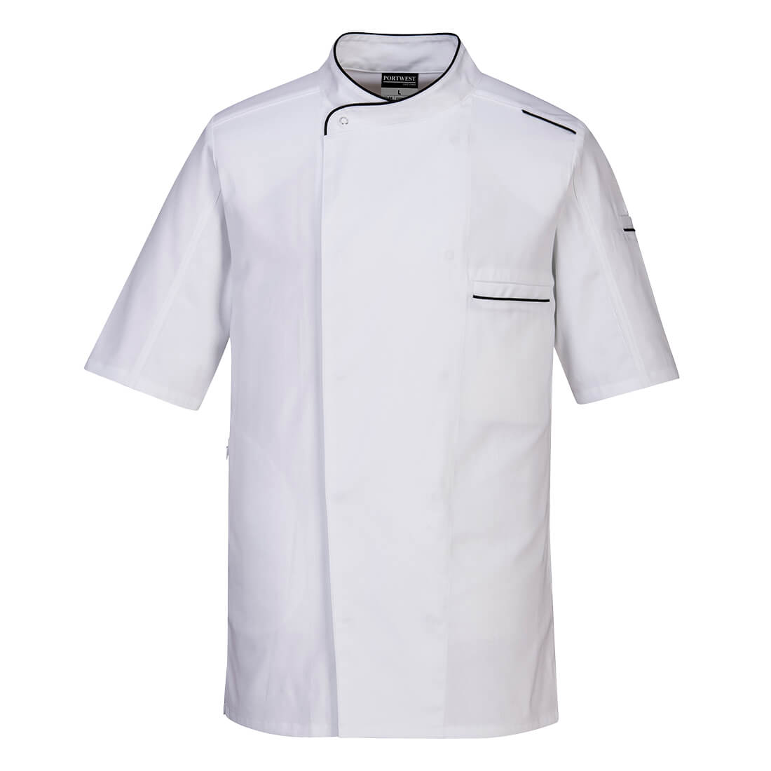 Surrey kokkejakke S/S - Hvid