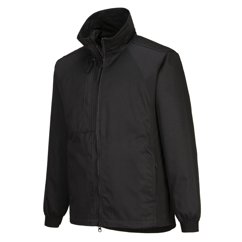 WX2 stretch arbejdsjakke - Sort - Billede 2