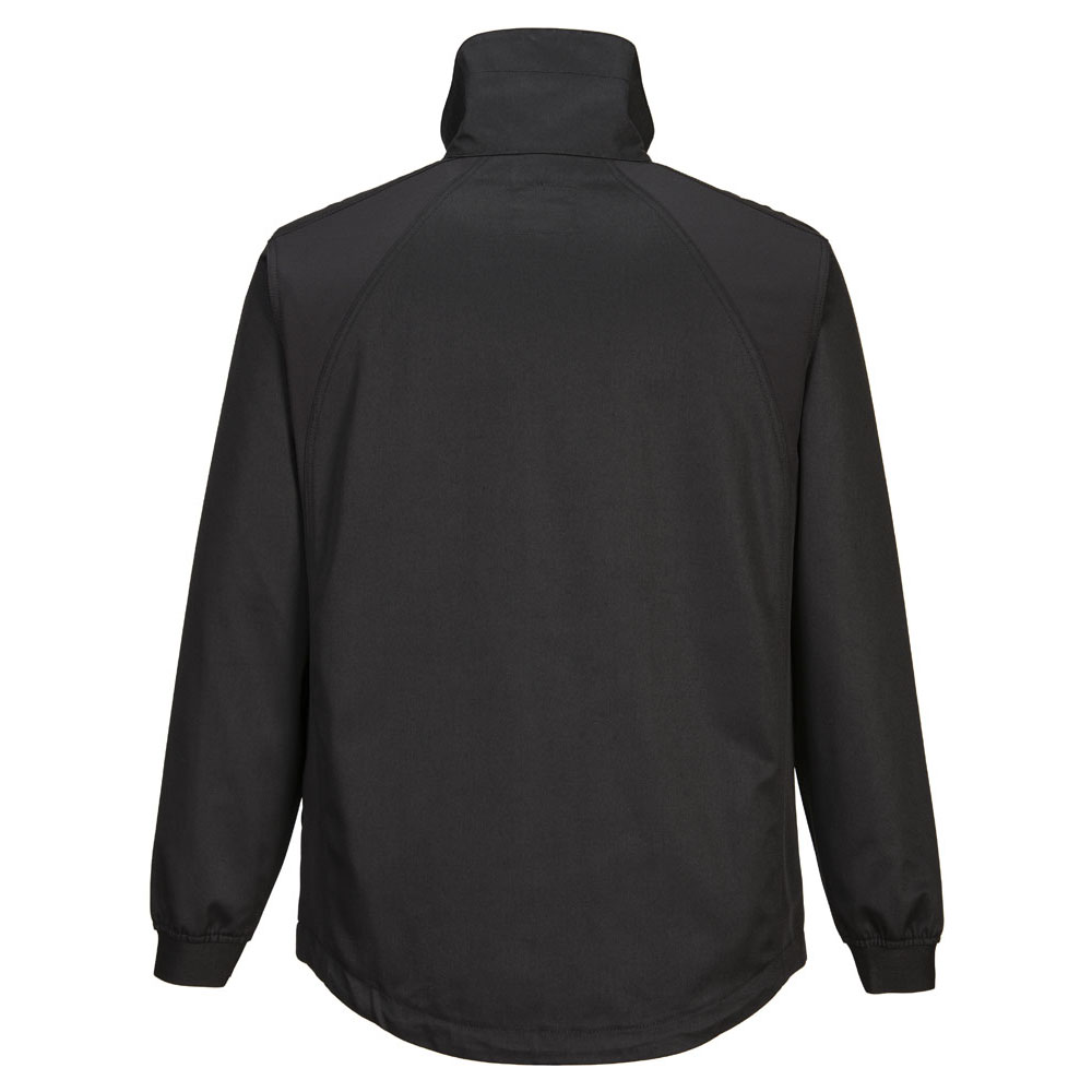WX2 stretch arbejdsjakke - Sort - Billede 4