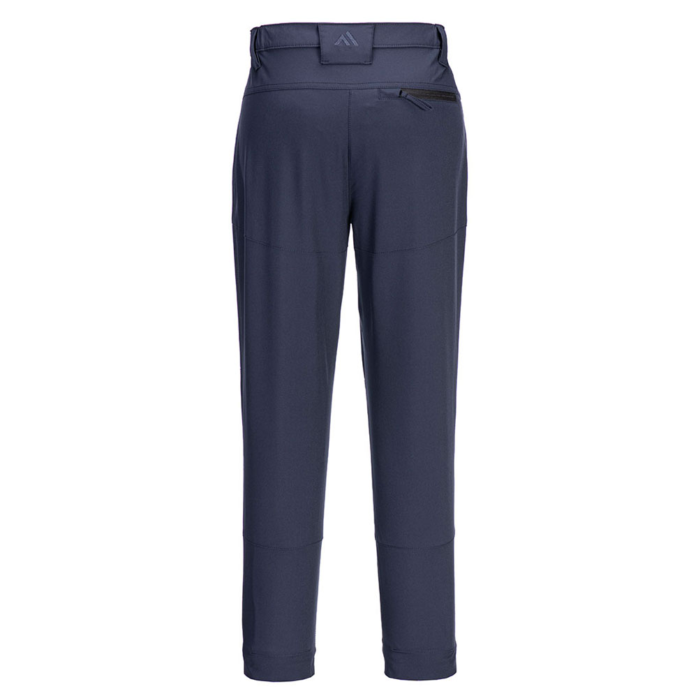 WX2 stretch kvinde arbejdsbukser - Marineblå - Billede 2