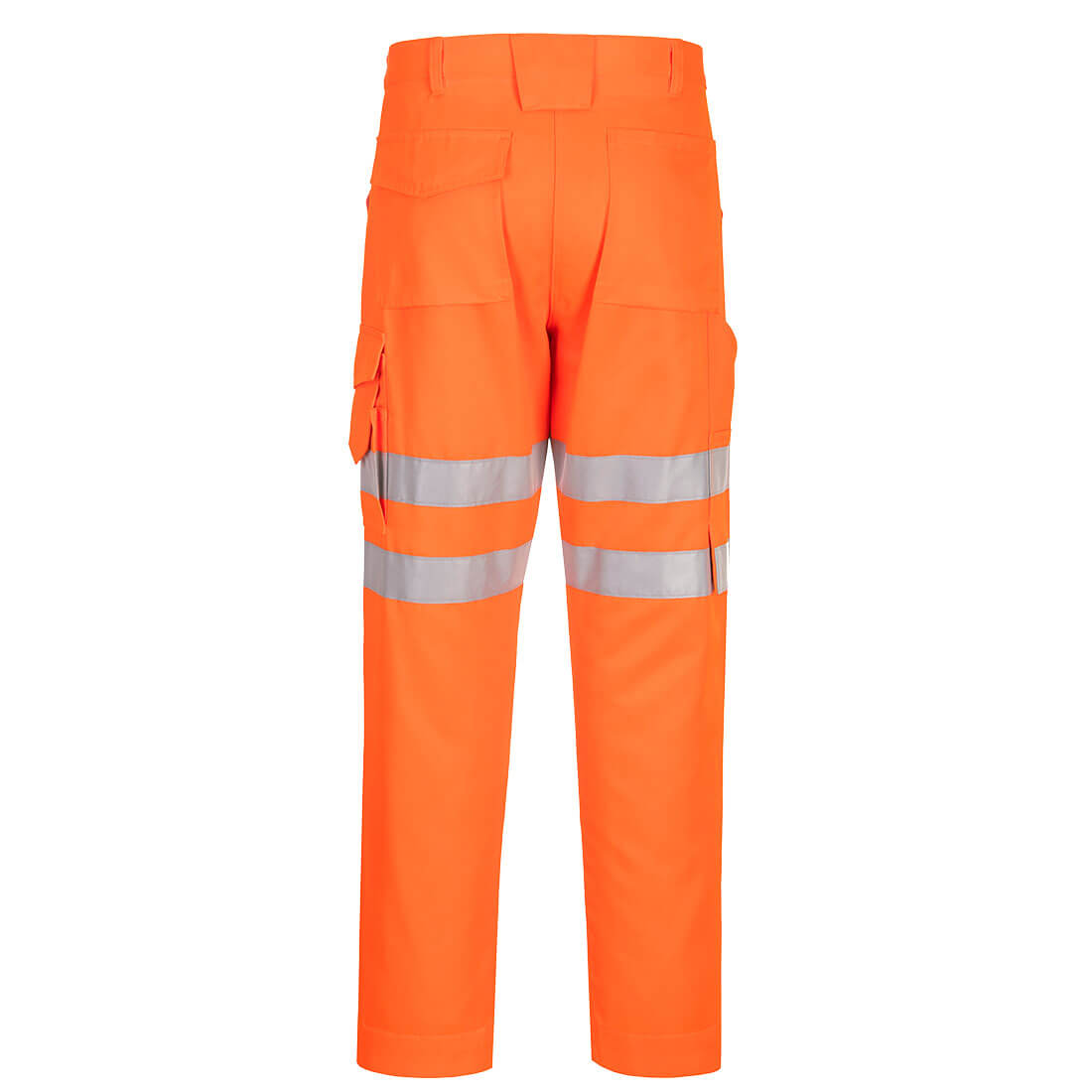 Eco Hi-Vis arbejdsbukser - Orange - Billede 2