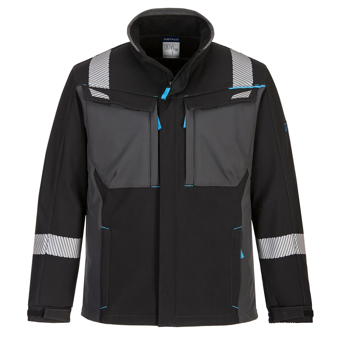 WX3 FR softshell - Sort