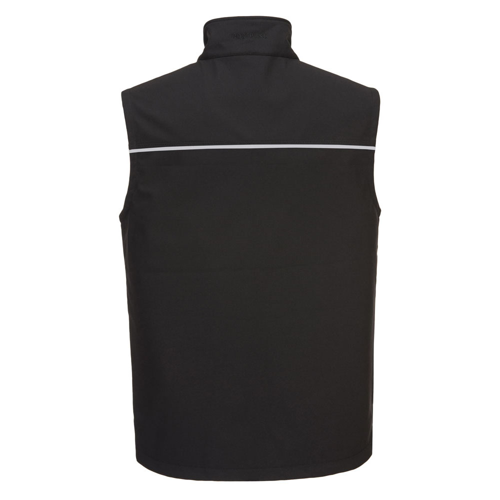 WX3 softshellvest (3 lag) - Sort - Billede 3