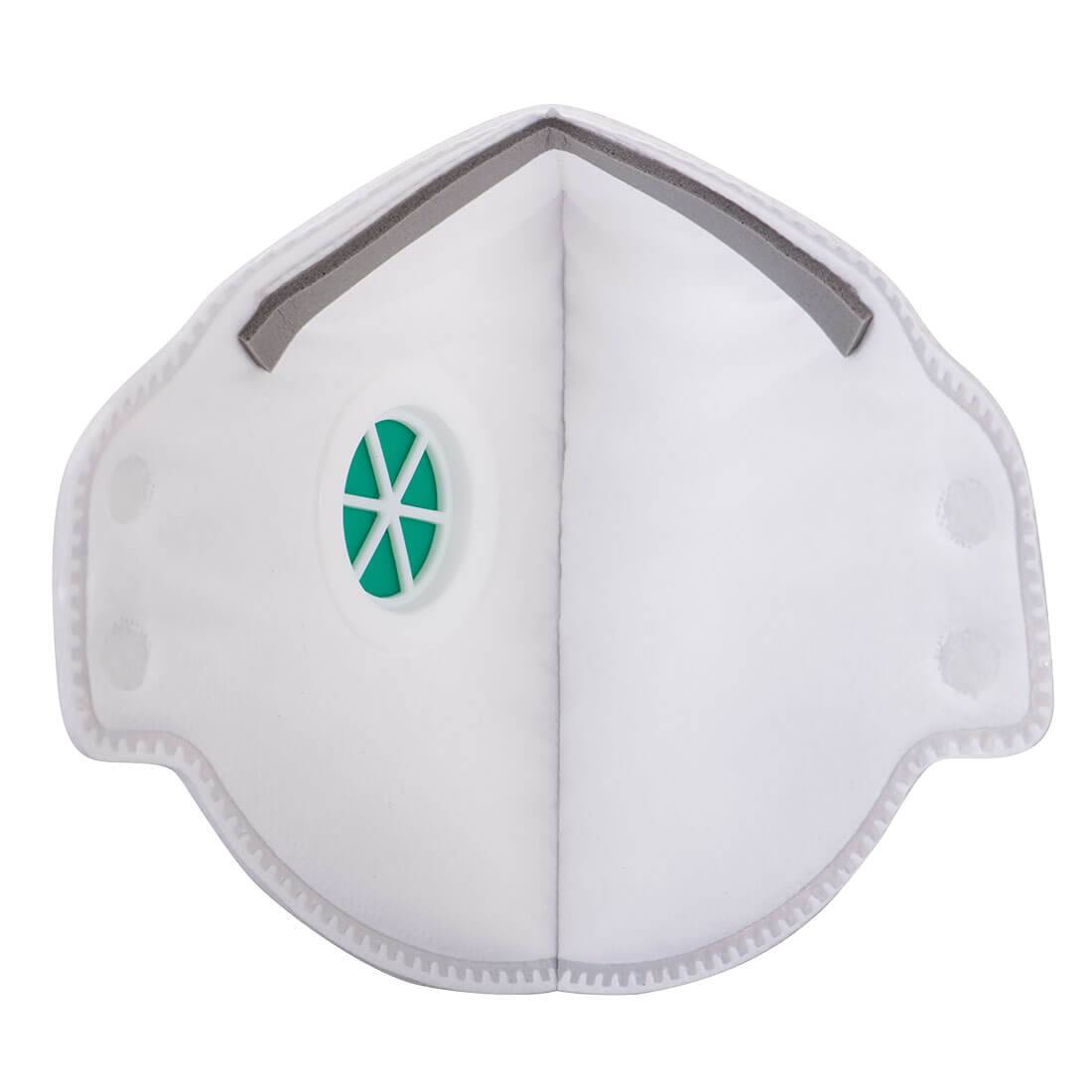 FFP3 Foldbar Dolomite Filtermaske m/ Ventil Hvid - Billede 2