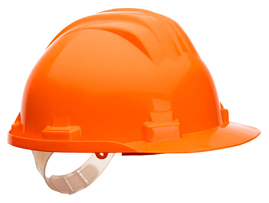 Arbejdssikkerhed hjelm - Orange