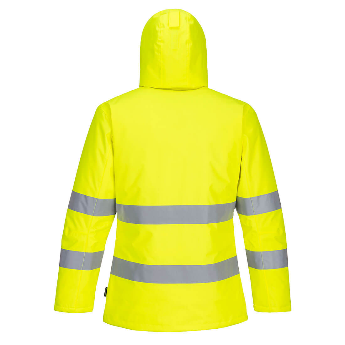 PW2 hi-vis vinterjakke - Gul/Sort - Billede 2