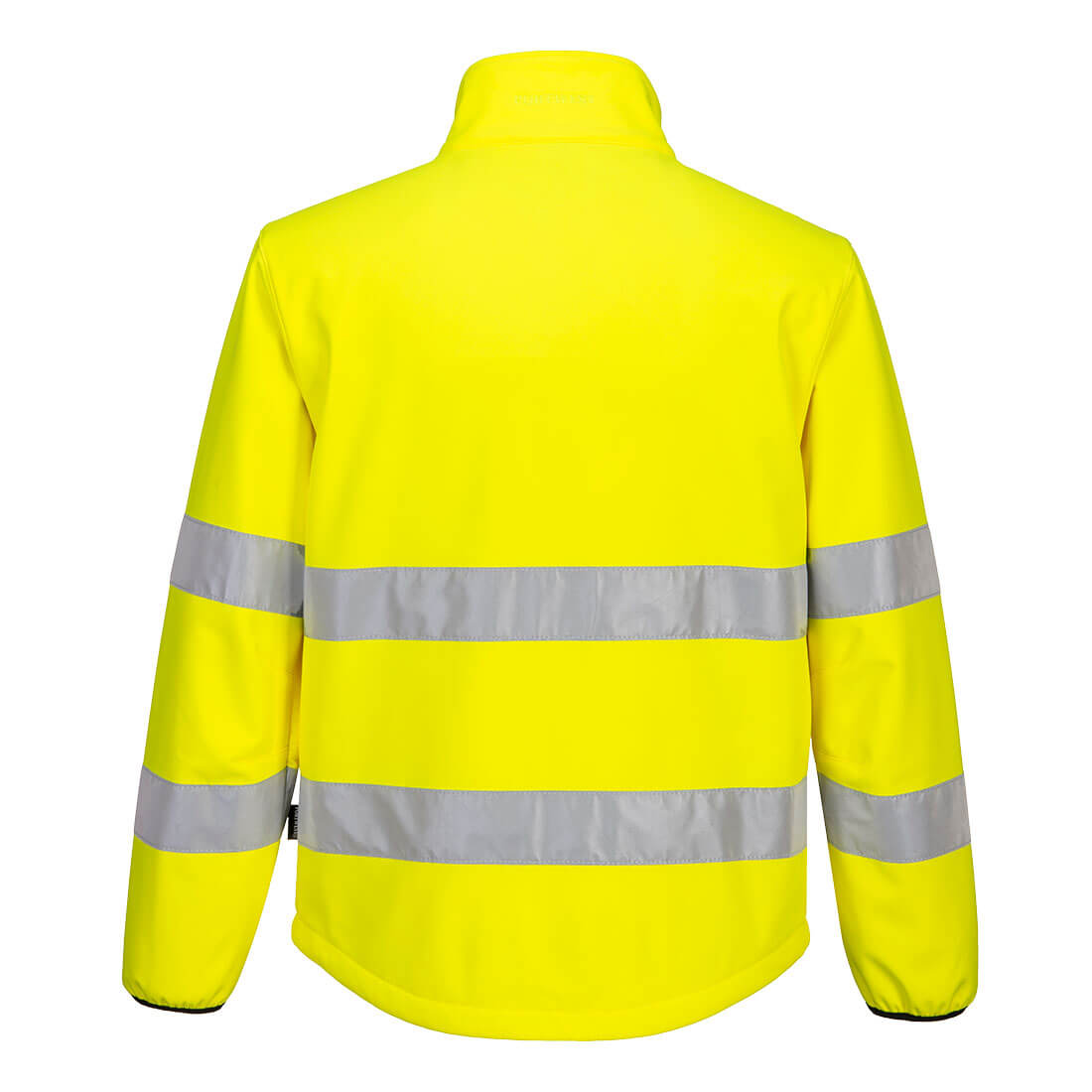 PW2 hi-vis Softshell (2 lags) - Gul/Sort - Billede 2