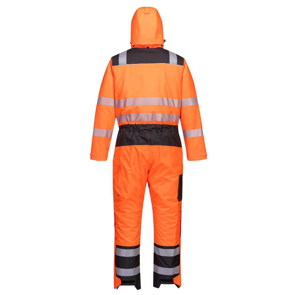 PW3 hi-vis termodragt - Orange/sort - Billede 5