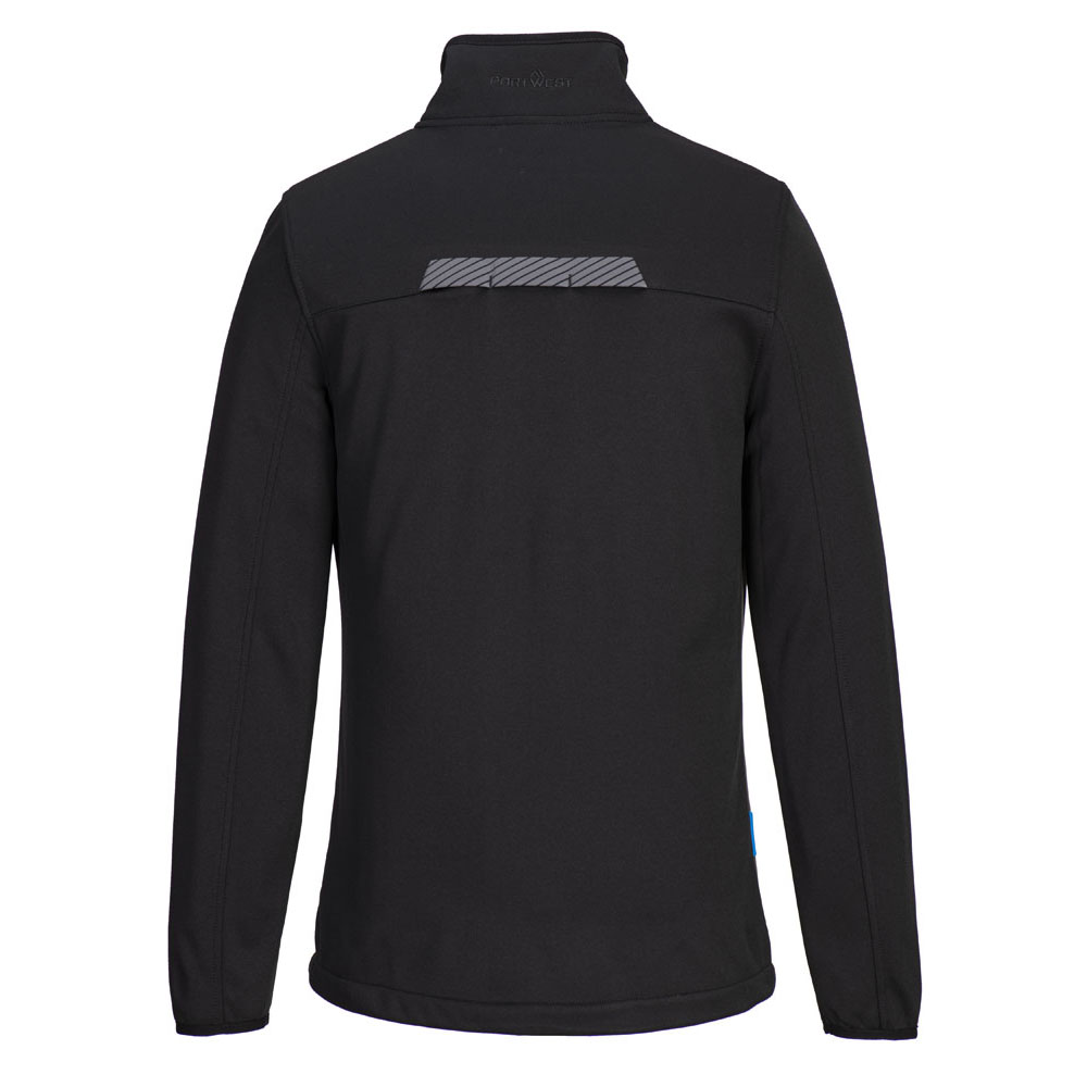 WX teknisk fleece med lynlås - Sort - Billede 4
