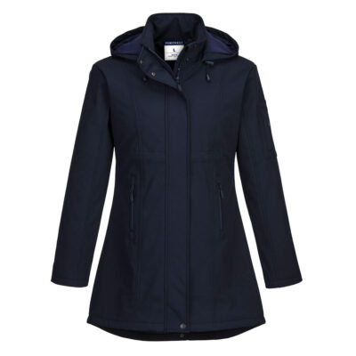 Carla softshell jakke - Marine