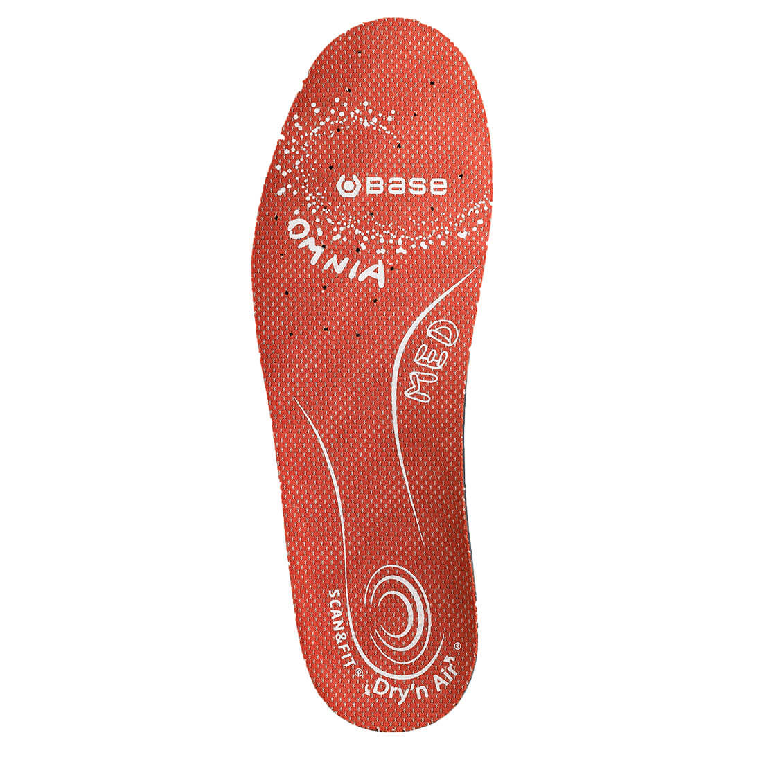 Dry'n Air Scan&Fit Omnia - Med - Rød