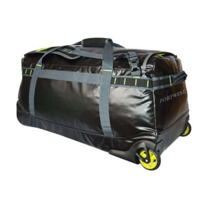 PW3 100L vandafvisende trolley taske - Sort