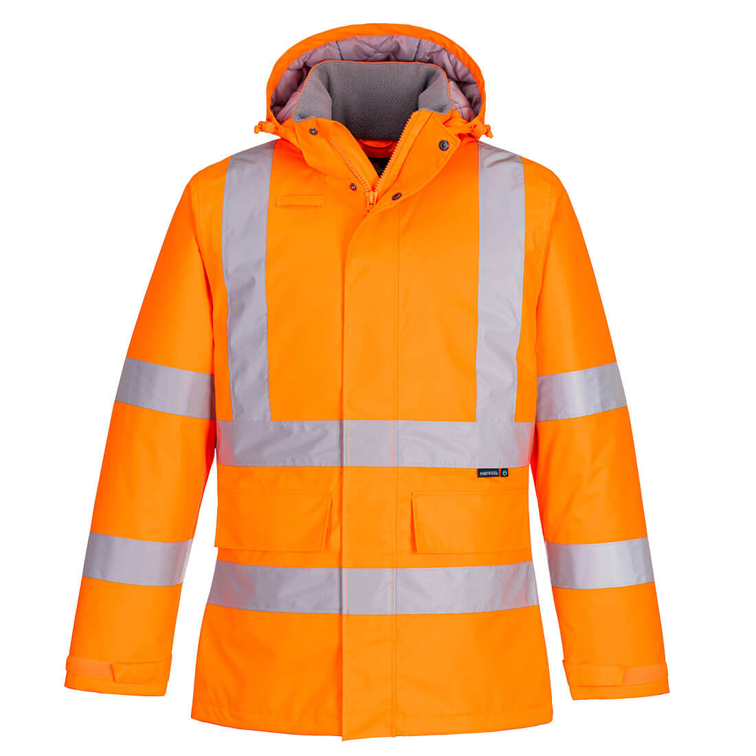 Eco hi-vis vinterjakke - Orange