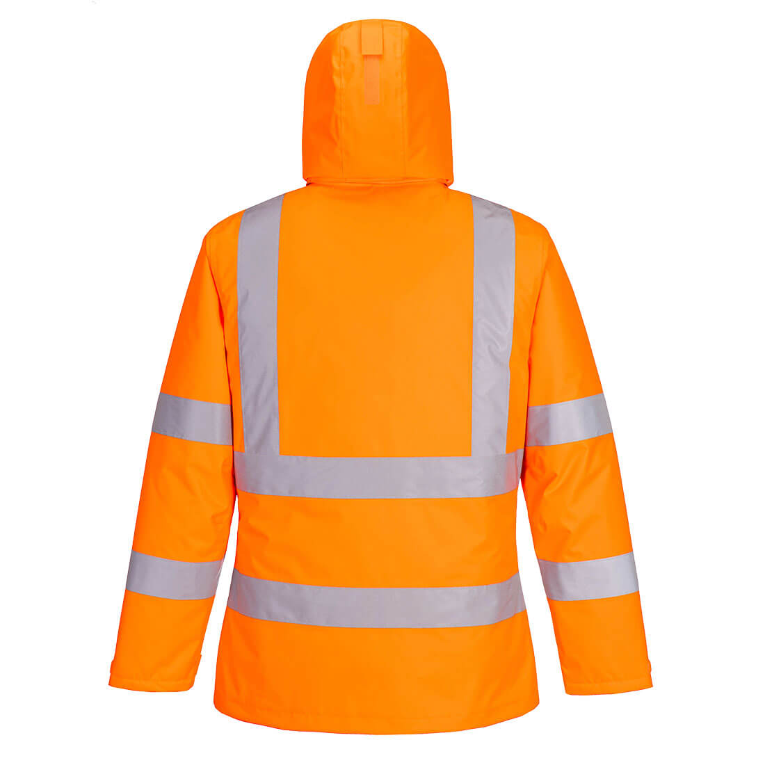 Eco hi-vis vinterjakke - Orange - Billede 2