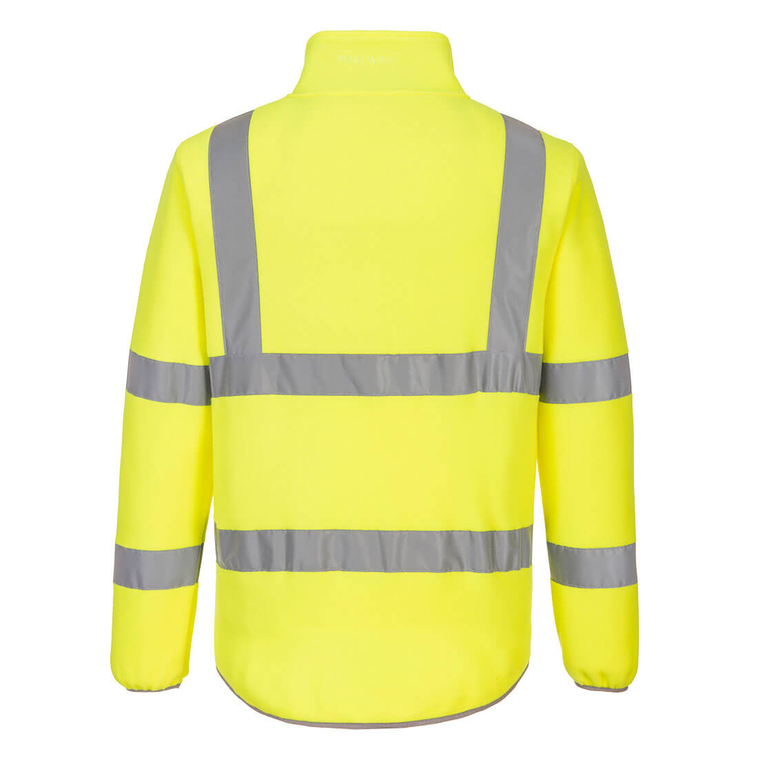 Ech hi-vis fleecejakke - Gul - Billede 2