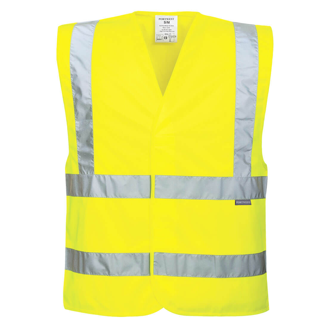 HI VIS Vest - Gul