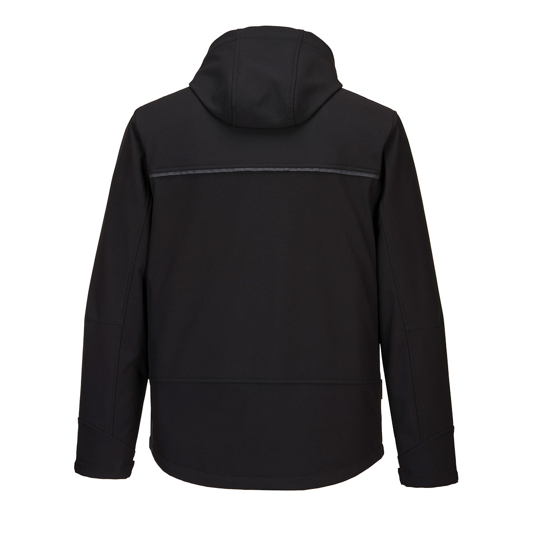 KX3 hættejakke softshell (3 lags) - Sort - Billede 3