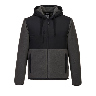 KX3 Borg fleece - Sort/Grå