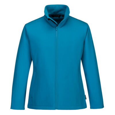 Print & Promo dame softshell (2lags) - Aqua
