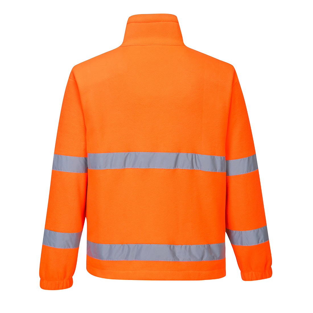 Hi-vis fleece - Orange - Billede 2
