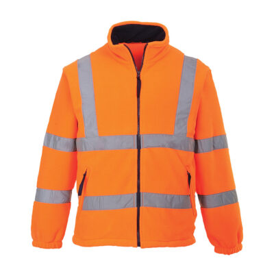 Hi-Vis Mesh Foret fleecejakke - Orange