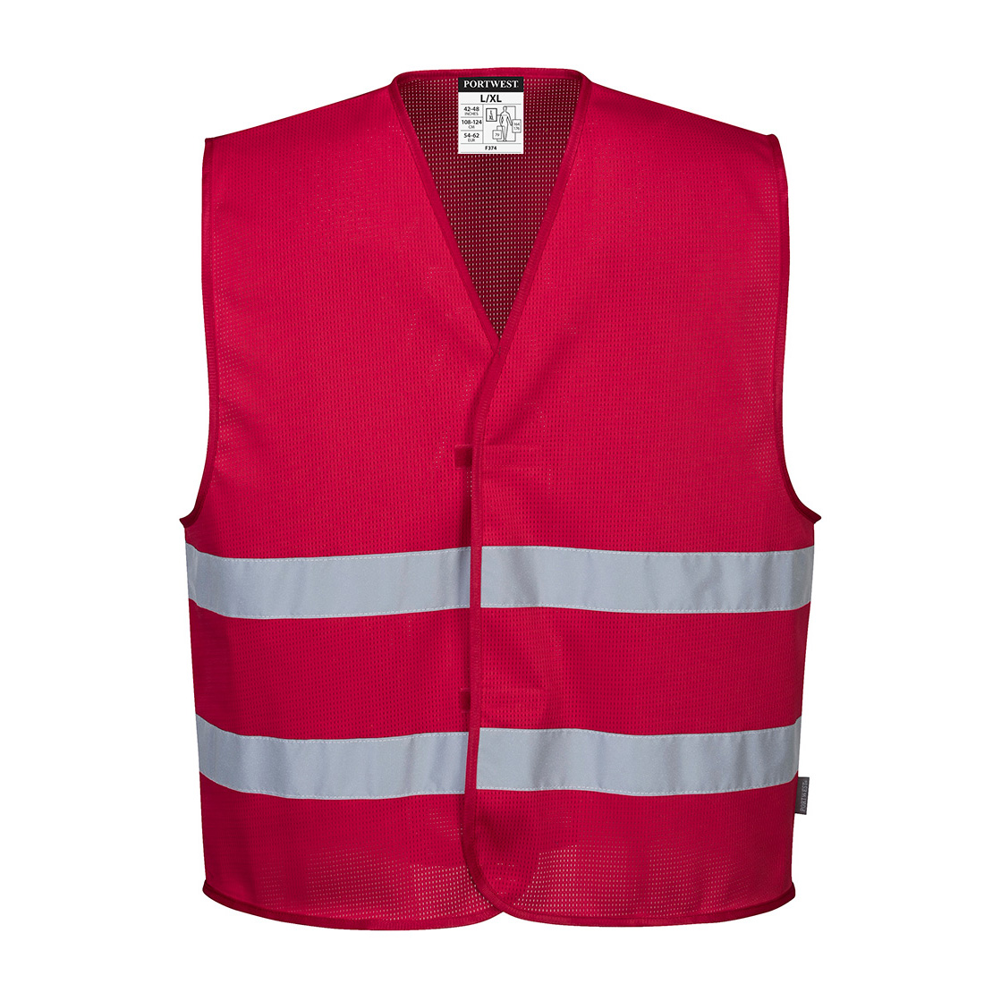 MeshAir Lona vest - Rød