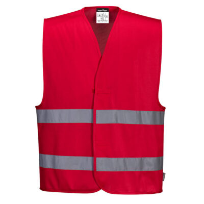 Iona vest - Rød