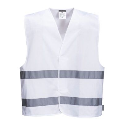 Iona vest - Hvid