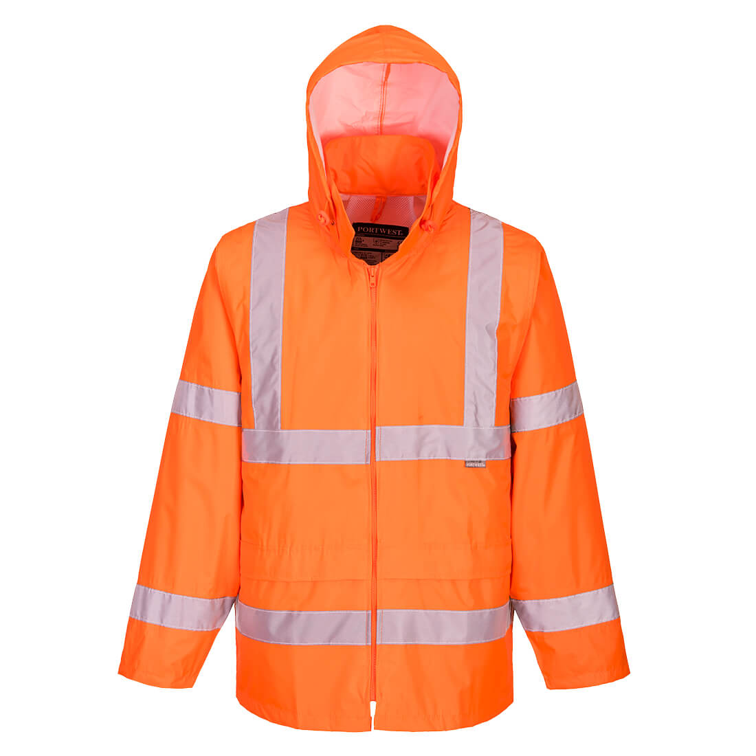 Hi-Vis Regnjakke - Orange